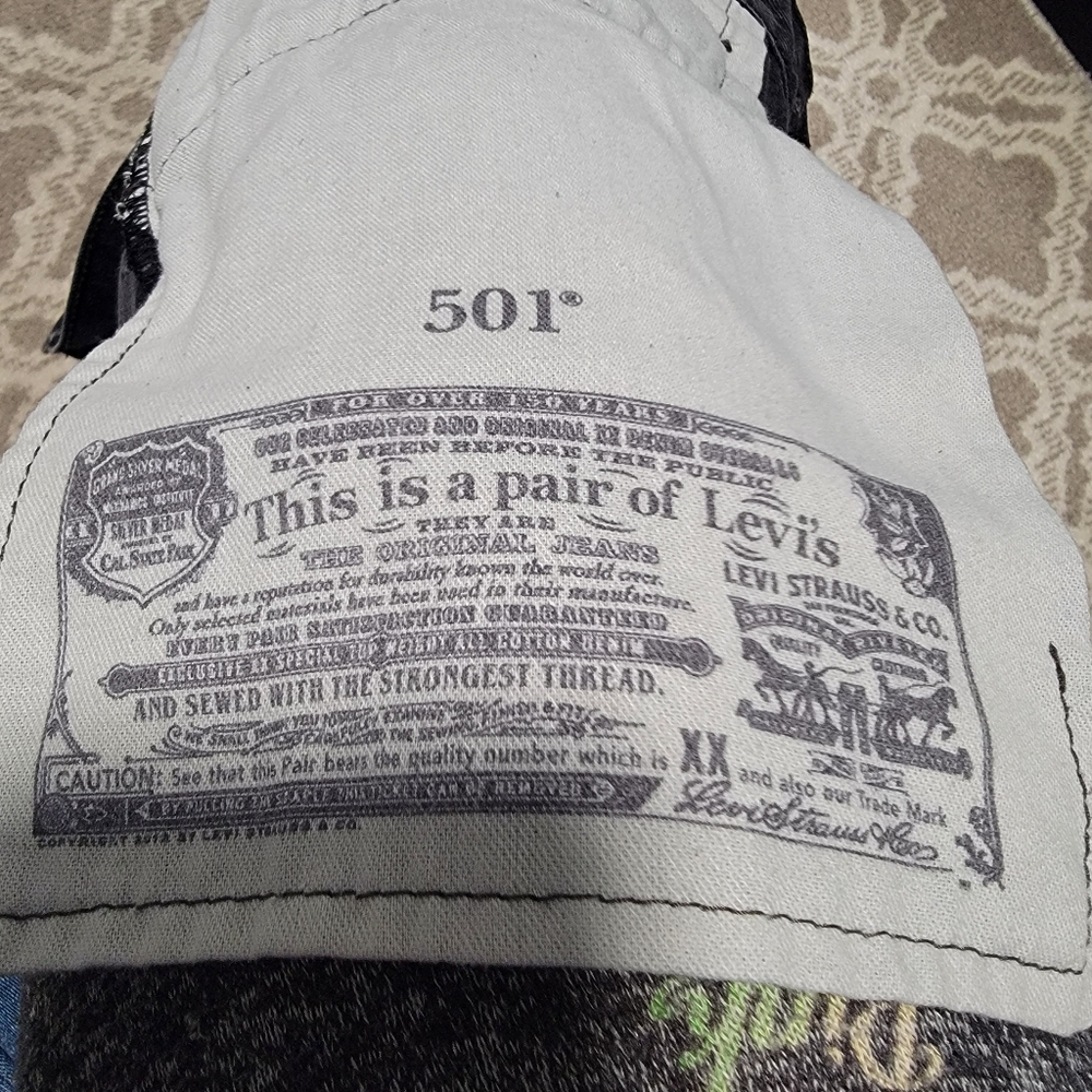 LEVIS 501 Men - Picture 12 of 14